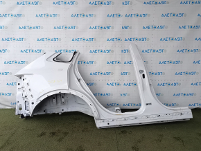 Четверть крыло задняя правая Ford Escape MK4 20-26 отпилена с центральной стойкой, белая, тычки