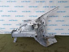 Четверть передняя правая Ford Escape MK4 20-25 тип 1 отпилена, белая, примята