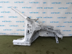 Четверть передняя правая Ford Escape MK4 20-25 тип 1 отпилена, белая, примята