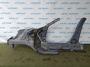 Sfert dreapta față la Honda Accord 23-26 tăiat cu stâlp central, gri, fund