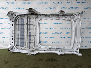 Acoperiș metalic Ford Explorer 20-25 pentru trapa, tăiat cu ferăstrăul, cap la cap