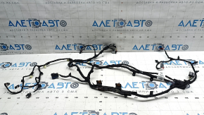 Cablajul consolei centrale a modelului Chevrolet Equinox EV 24-26