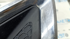 Ramă proiectoare ceață dreapta pentru Jeep Cherokee KL 19-23 cu ramă și bare de protecție cromate