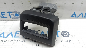 Ornamente consolei centrale spate pentru Chevrolet Equinox EV 24-26, negre