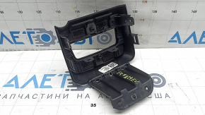 Ornamente consolei centrale spate pentru Chevrolet Equinox EV 24-26, negre