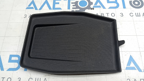 Covoraș consolă centrală Chevrolet Equinox EV 24-26 cu suporturi pentru pahare, cauciuc, negru