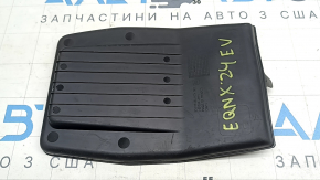 Covoraș consolă centrală Chevrolet Equinox EV 24-26 cu suporturi pentru pahare, cauciuc, negru