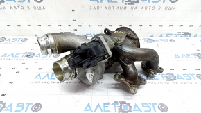 Турбина в сборе с коллектором BMW X5 G05 19-23 3.0T 75к