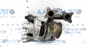 Турбина в сборе с коллектором BMW X5 G05 19-23 3.0T 75к