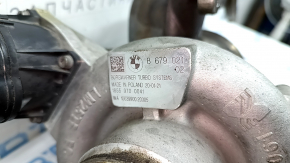Турбина в сборе с коллектором BMW X5 G05 19-23 3.0T 75к