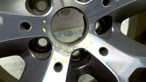 Диск колесный R20 x 9J ET35 H2 BMW X5 G05 19-25 бордюрка