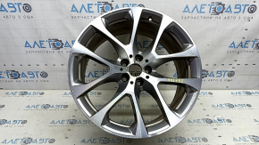 Диск колесный R20 x 9J ET35 H2 BMW X5 G05 19-25 легкая бордюрка