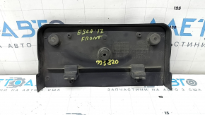 Zona plăcuței de înmatriculare față Ford Escape MK3 17-19, rest, zgârietură
