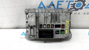 Monitor, afișaj, navigație Jeep Cherokee KL 19-20 8,4" inch, stratul de protecție al ecranului este uzat