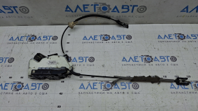 Замок двери передней правой VW Jetta 11-18 USA, сломан фиксатор оплетки тросика