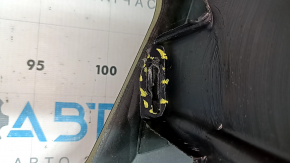 Panoul de bord frontal cu AIRBAG Jeep Cherokee KL 19-19 este negru, suporturile conductelor de aer sunt sparte