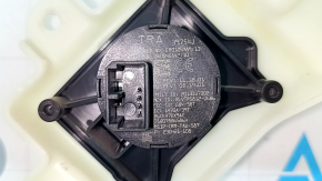 Butonul de aprindere Start-Stop de la Jeep Cherokee KL 14-23 are vopsea decojită și crăpături