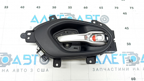 Mâner interior ușă față dreapta Jeep Cherokee KL 16-23, cu ornamente și iluminare din spate