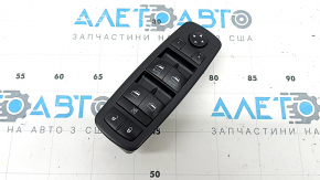 Comandă ridicare geam stânga față Jeep Cherokee KL 14-23 neagră, 2 auto, topită, uzată