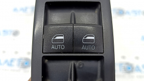 Comandă ridicare geam stânga față Jeep Cherokee KL 14-23 neagră, 2 auto, topită, uzată