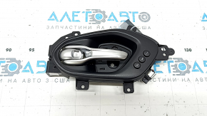 Mâner interior ușă stânga față Jeep Cherokee KL 19-23 cu butoane de memorare a scaunului și ornamente
