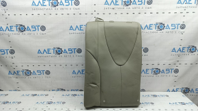 Spătar banchetă stânga spate Toyota Camry v40 07-09, piele bej, încrețită, curățabil chimic