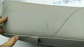 Perne laterale banchetă dreapta spate pentru Toyota Camry V40 07-09, piele bej, curățabile chimic, lovite