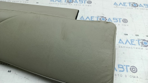 Perne laterale banchetă dreapta spate pentru Toyota Camry V40 07-09, piele bej, curățabile chimic, lovite