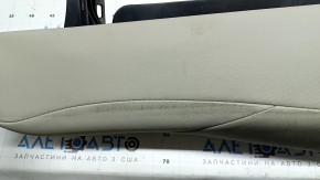 Perne laterale banchetă dreapta spate pentru Toyota Camry V40 07-09, piele bej, curățabile chimic, lovite
