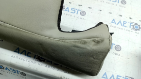 Perne laterale banchetă dreapta spate pentru Toyota Camry V40 07-09, piele bej, curățabile chimic, lovite