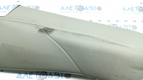 Боковинки заднего сиденья левая Toyota Camry V40 07-09 кожа бежевая, под химчистку