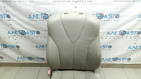 Scaun șofer Toyota Camry v40 07-09 cu airbag, piele bej, electric, încălzit, curățabil chimic, piele crăpată