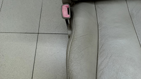 Scaun șofer Toyota Camry v40 07-09 cu airbag, piele bej, electric, încălzit, curățabil chimic, piele crăpată
