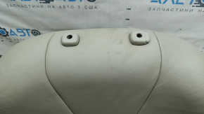 Scaun șofer Toyota Camry v40 07-09 cu airbag, piele bej, electric, încălzit, curățabil chimic, piele crăpată