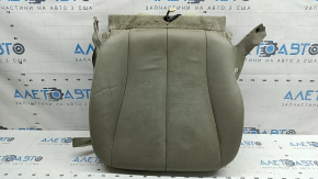 Tapițerie scaun pasager Toyota Camry v40 07-09 cu încălzire, piele bej, curățabil chimic