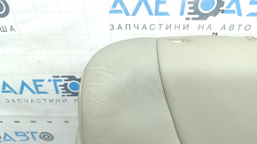 Обшивка спинки пассажирского сиденья Toyota Camry v40 07-09 с подогревом, кожа бежевая, под химчистку