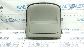 Ornamente spătar scaun pasager Toyota Camry v40 07-11, bej, zgâriat, curățabil chimic