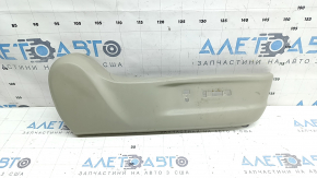 Ornamente scaun pasager dreapta pentru Toyota Camry v40 07-11, bej, curățabil chimic