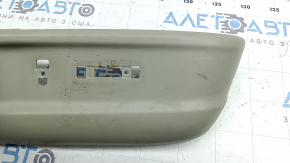 Накладка пассажирского сиденья боковая правая Toyota Camry v40 07-11 бежевая, под химчистку