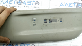 Накладка пассажирского сиденья боковая правая Toyota Camry v40 07-11 бежевая, под химчистку