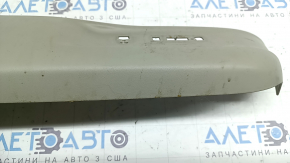 Накладка пассажирского сиденья боковая правая Toyota Camry v40 07-11 бежевая, под химчистку
