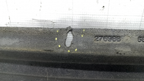 Elementele de fixare ale deflectorului inferior al radiatorului Jeep Cherokee KL 19-22 2.0T sunt rupte