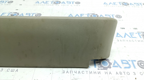 Накладка пассажирского сиденья предняя Toyota Camry v40 07-11 бежевая, под химчистку