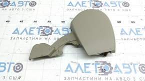 Husă scaun pasager lateral interior, stânga, Toyota Camry v40 07-11, bej, curățabilă chimic