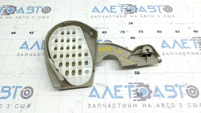 Накладка пассажирского сиденья боковая внутренняя левая Toyota Camry v40 07-11 бежевая, под химчистку
