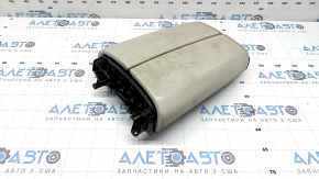 Cotiera BMW X7 G07 19-25 din piele cu încălzire, Elfenbein-Weiss, lovituri, zgârieturi, curățare chimică