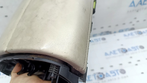 Cotiera BMW X7 G07 19-25 din piele cu încălzire, Elfenbein-Weiss, lovituri, zgârieturi, curățare chimică