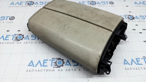 Cotiera BMW X7 G07 19-25 din piele cu încălzire, Elfenbein-Weiss, lovituri, zgârieturi, curățare chimică