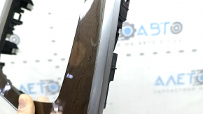 Ornamente consolă centrală BMW X7 G07 19-22, lemn de frasin, lucios, cu iluminare din spate, zgârieturi
