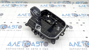 Schimbător de viteze cu mâner BMW X7 G07 19-22 pentru senzori de parcare, camere 360, PMA, stop-go, amortizoare electrice, claritate artizanală, protecție împotriva zgârieturilor